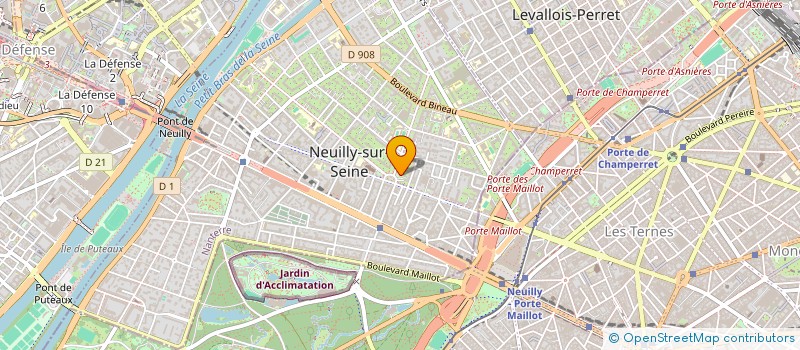 localisation de l'entreprise MONSIEUR CARLOS ANTONIO DELGADO LIMA à NEUILLY-SUR-SEINE