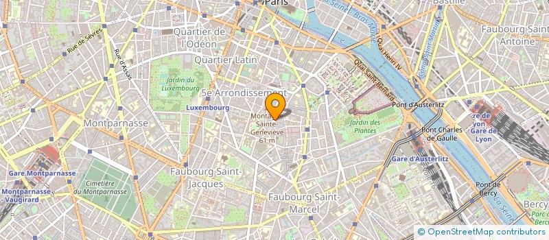 localisation de l'entreprise MONSIEUR CARLOS ARAUJO à PARIS