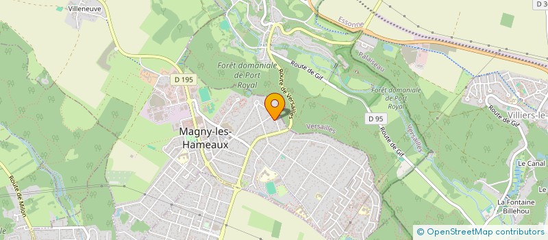 localisation de l'entreprise MONSIEUR CARLOS AUGUSTO DOS SANTOS VINAGRE à MAGNY-LES-HAMEAUX