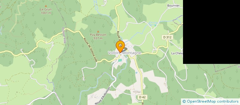 localisation de l'entreprise MONSIEUR CARLOS AZEVEDO  SERMENTIZON