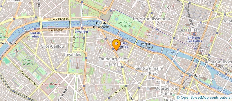 localisation de l'entreprise MONSIEUR CARLOS BAEZ  PARIS