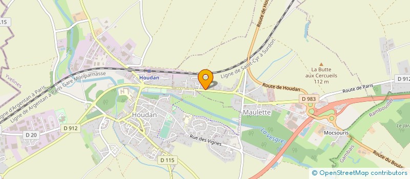 localisation de l'entreprise MONSIEUR CARLOS BARREIRA à MAULETTE