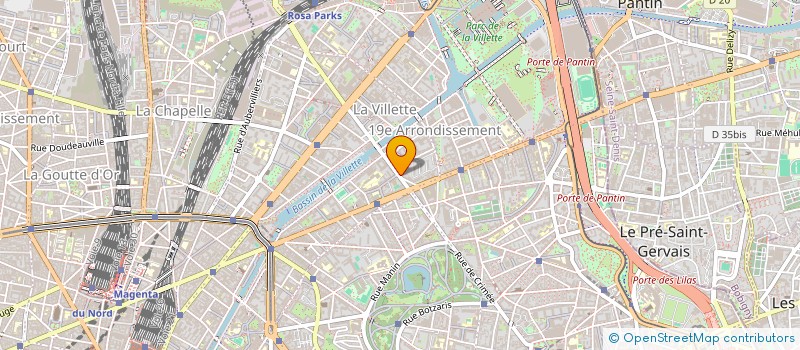 localisation de l'entreprise MONSIEUR CARLOS BARROS GONCALVES  PARIS