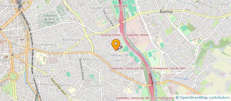 localisation de l'entreprise MONSIEUR CARLOS BASSEKA à TOULOUSE