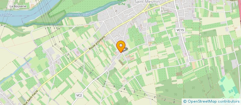 localisation de l'entreprise MONSIEUR CARLOS BERNARDO à SAINT-HILAIRE-SAINT-MESMIN