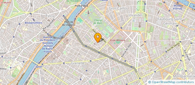 localisation de l'entreprise MONSIEUR CARLOS BORGES  PARIS