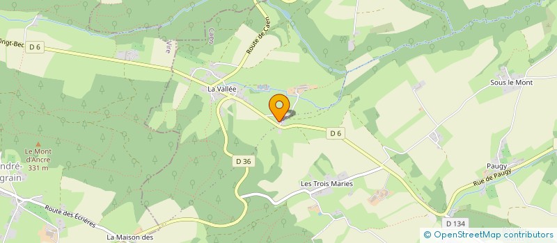 localisation de l'entreprise MONSIEUR CARLOS CAMACHO NUNES  THURY-HARCOURT-LE-HOM