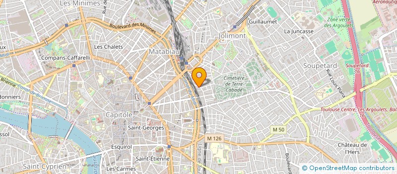 localisation de l'entreprise MONSIEUR CARLOS CAMPOS à TOULOUSE