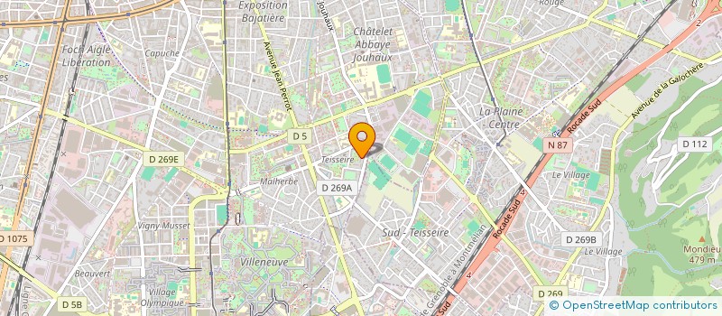 localisation de l'entreprise MONSIEUR CARLOS CANELON  MARNAZ