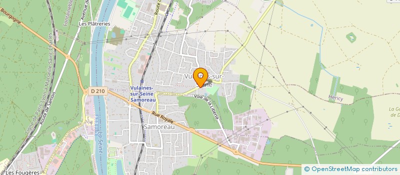 localisation de l'entreprise MONSIEUR CARLOS CANZANI  VULAINES-SUR-SEINE