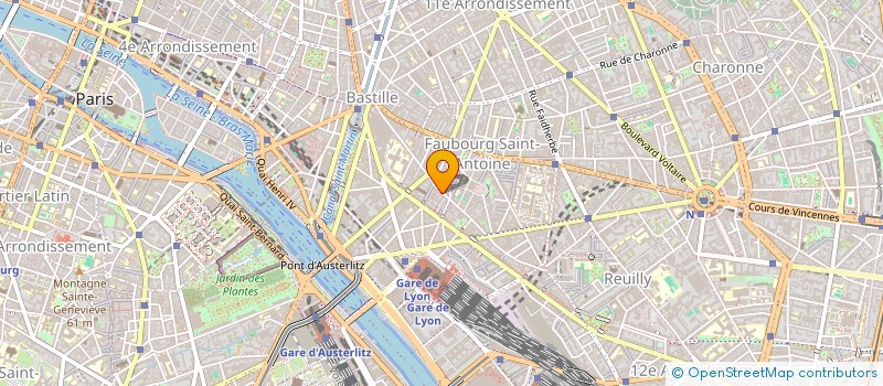 localisation de l'entreprise MONSIEUR CARLOS CARLOS DE LOS LLANOS  PARIS