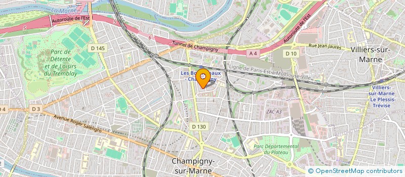 localisation de l'entreprise MONSIEUR CARLOS CARLOS GOMES à CHAMPIGNY-SUR-MARNE