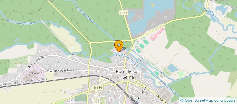 localisation de l'entreprise MONSIEUR CARLOS CARNEIRO à ROMILLY-SUR-SEINE