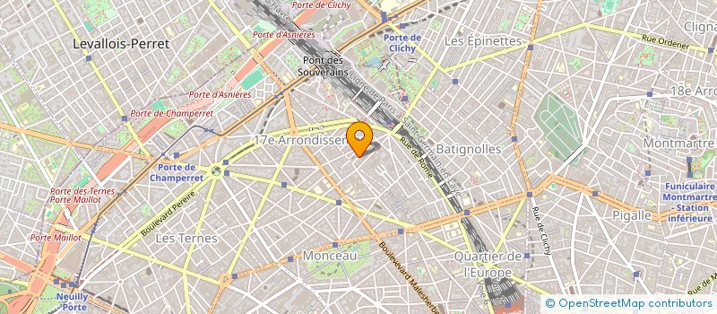 localisation de l'entreprise MONSIEUR CARLOS CARVALHO  PARIS