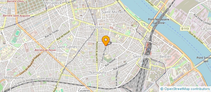 localisation de l'entreprise MONSIEUR CARLOS CARVALHO  BORDEAUX