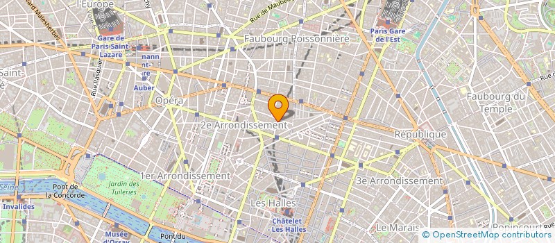 localisation de l'entreprise MONSIEUR CARLOS CARVALHO DA SILVA  PARIS