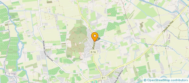 localisation de l'entreprise MONSIEUR CARLOS CASMARRINHA TELES  LE THOR