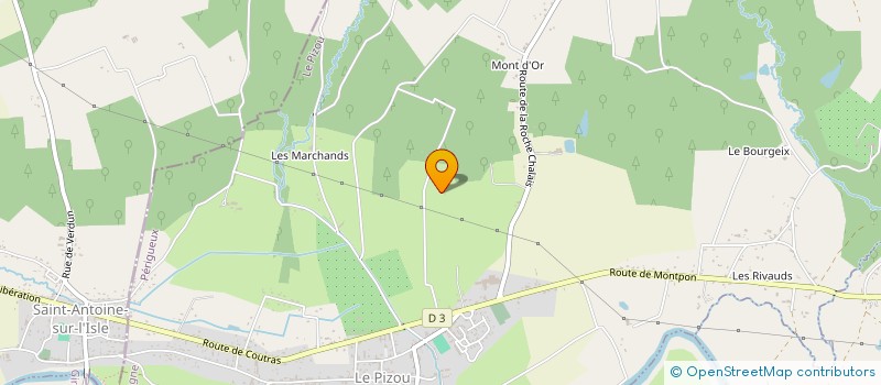 localisation de l'entreprise MONSIEUR CARLOS COELHO  MENESPLET