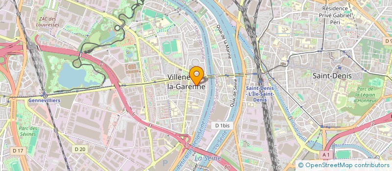 localisation de l'entreprise MONSIEUR CARLOS CRISTOBAL à VILLENEUVE-LA-GARENNE