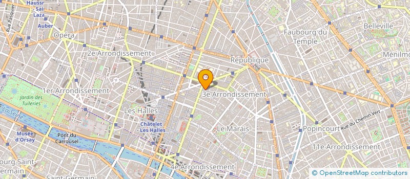 localisation de l'entreprise MONSIEUR CARLOS DA CRUZ  PARIS