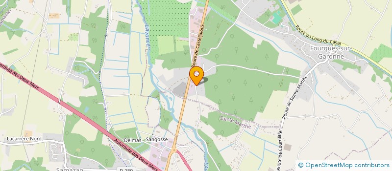 localisation de l'entreprise MONSIEUR CARLOS DA FONSECA  FOURQUES-SUR-GARONNE