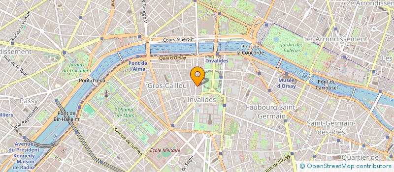 localisation de l'entreprise MONSIEUR CARLOS DA SILVA  PARIS