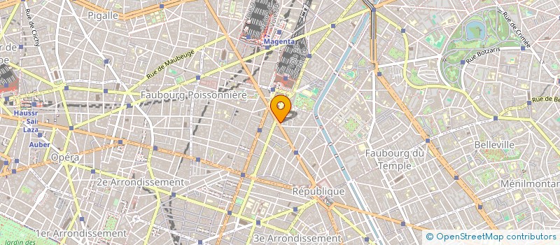 localisation de l'entreprise MONSIEUR CARLOS DA SILVA  PARIS