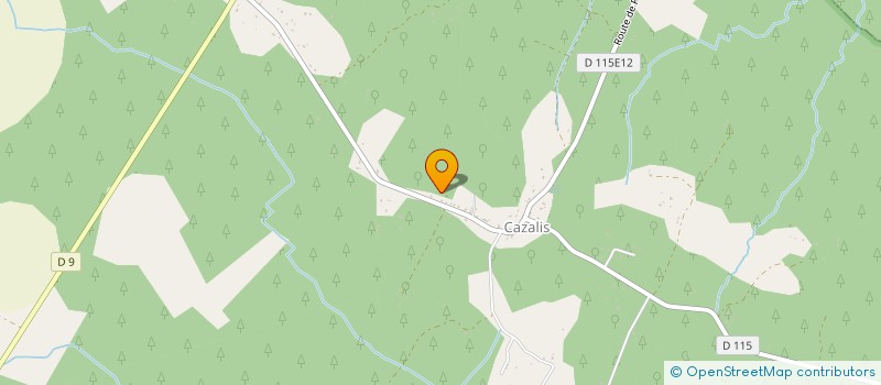 localisation de l'entreprise MONSIEUR CARLOS DA SILVA ALVES  BALIZAC