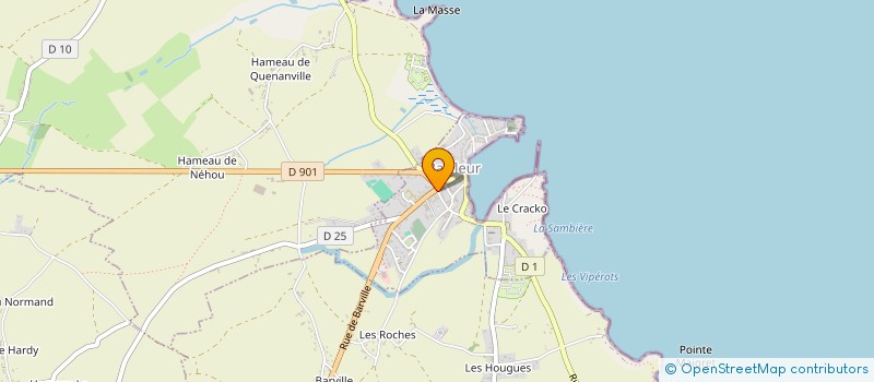 localisation de l'entreprise MONSIEUR CARLOS DANTAS  BARFLEUR