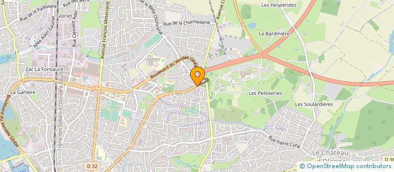 localisation de l'entreprise MONSIEUR CARLOS DE ALMEIDA LOPES  USTARITZ