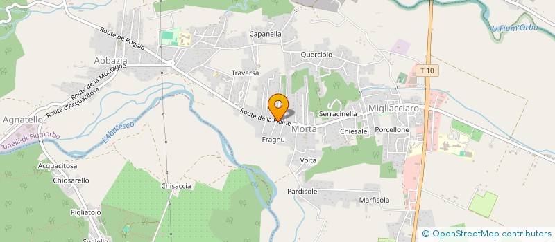 localisation de l'entreprise MONSIEUR CARLOS DE BRITO à PRUNELLI-DI-FIUMORBO