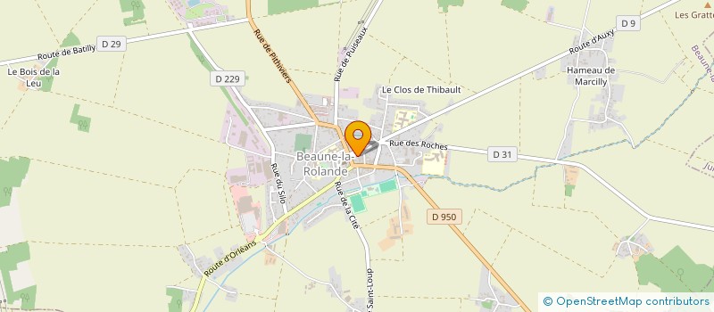 localisation de l'entreprise MONSIEUR CARLOS DE LIMA  BEAUNE-LA-ROLANDE