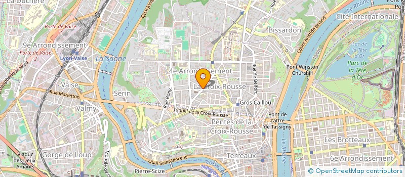 localisation de l'entreprise MONSIEUR CARLOS DE LORENZO-CACERES CANTERO  LYON