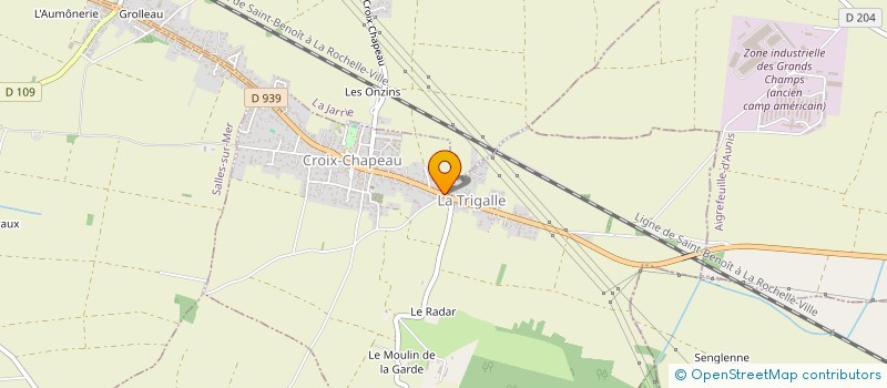 localisation de l'entreprise MONSIEUR CARLOS DE MAGALHAES PINTO LOPES  LA JARRIE