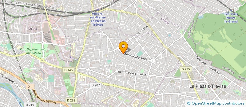 localisation de l'entreprise MONSIEUR CARLOS DE OLIVEIRA à CHAMPIGNY-SUR-MARNE