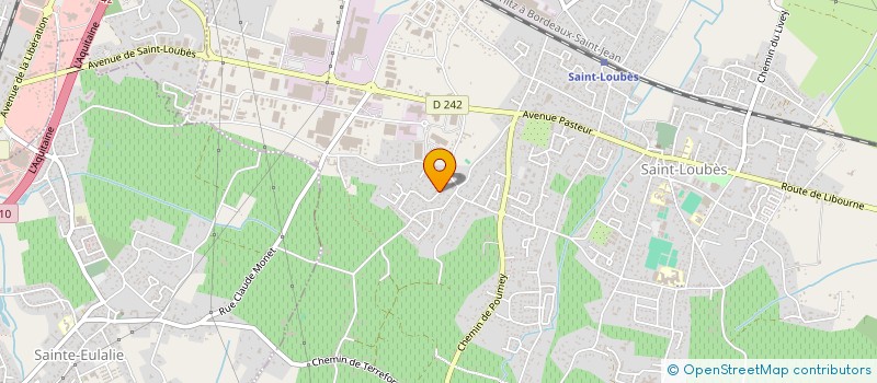 localisation de l'entreprise MONSIEUR CARLOS DE OLIVEIRA  SAINT-LOUBES