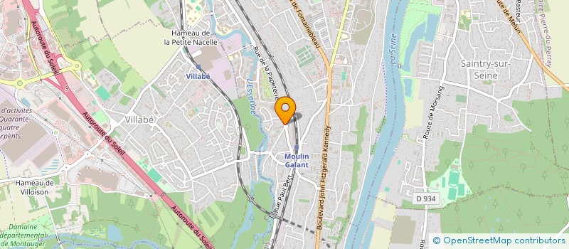 localisation de l'entreprise MONSIEUR CARLOS DE OLIVEIRA  CORBEIL-ESSONNES