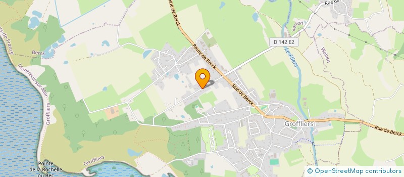 localisation de l'entreprise MONSIEUR CARLOS DE PINHO  GROFFLIERS