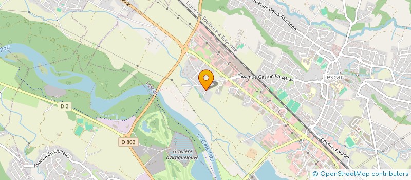 localisation de l'entreprise MONSIEUR CARLOS DE PINHO SOARES à LESCAR