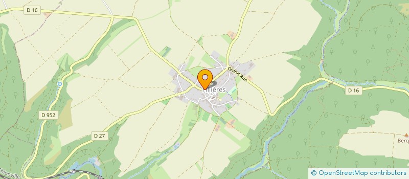 localisation de l'entreprise MONSIEUR CARLOS DE SA  FILLIERES