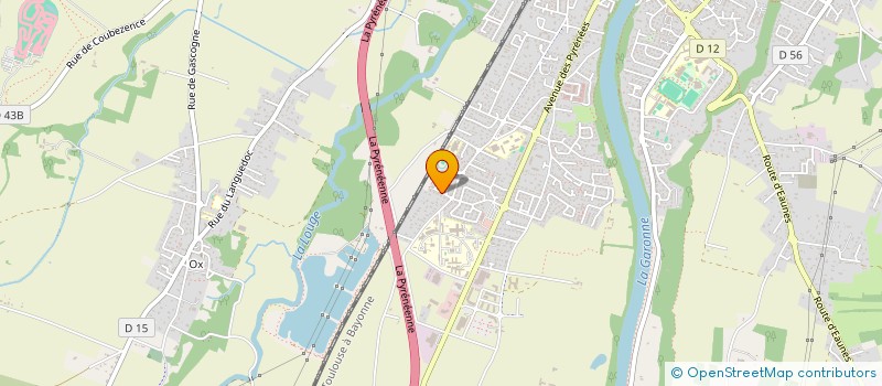 localisation de l'entreprise MONSIEUR CARLOS DE SOUSA  MURET