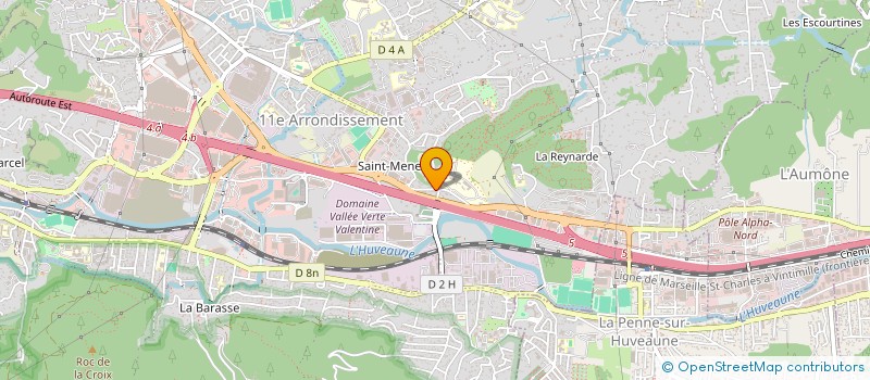 localisation de l'entreprise MONSIEUR CARLOS DE SOUSA GOMES à MARSEILLE