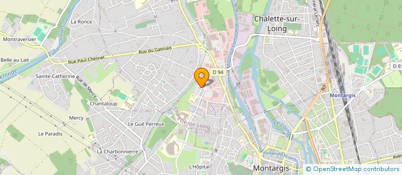 localisation de l'entreprise MONSIEUR CARLOS DE SOUSA RIBEIRO à CEPOY