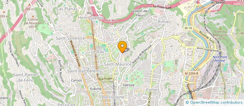 localisation de l'entreprise MONSIEUR CARLOS DELGADO SEMEDO à NICE