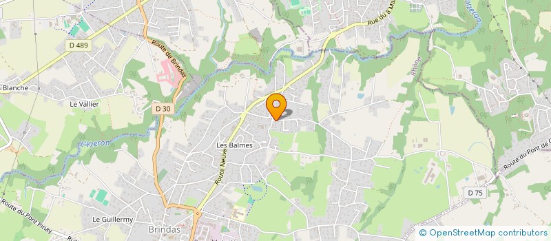 localisation de l'entreprise MONSIEUR CARLOS DIAS  BRINDAS