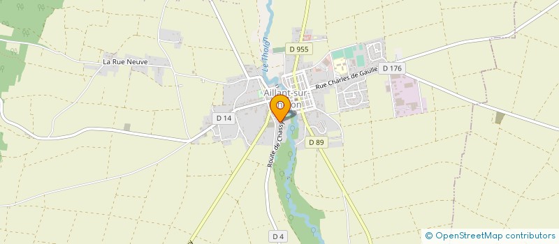 localisation de l'entreprise MONSIEUR CARLOS DIAS MARTINS  MONTHOLON