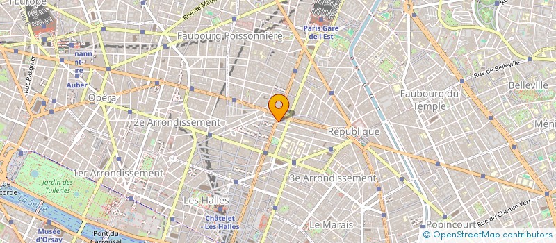 localisation de l'entreprise MONSIEUR CARLOS DIAZ PAGOADA à PARIS
