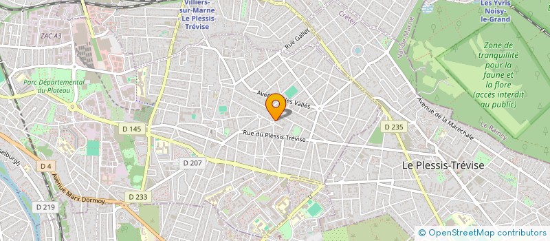 localisation de l'entreprise MONSIEUR CARLOS DOMINGUES à CHAMPIGNY-SUR-MARNE