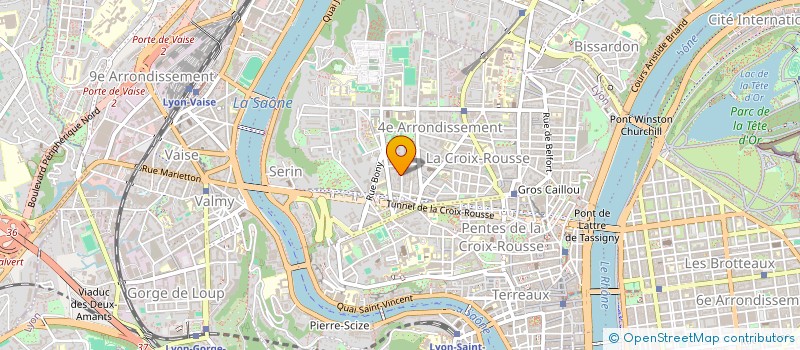 localisation de l'entreprise MONSIEUR CARLOS DOS REIS à LYON 4EME