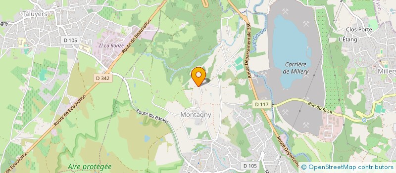 localisation de l'entreprise MONSIEUR CARLOS DOS SANTOS  SAINT-TROPEZ